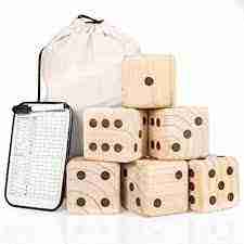 Giant Yard Dice Game | Rental