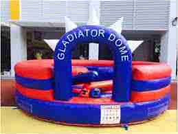 Gladiator Joust Dome Inflatable | Rental Gladiator Joust Dome Inflatable | Rental