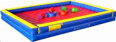 Gladiator Jousting Arena Inflatable | Rental Gladiator Jousting Arena Inflatable | Rental