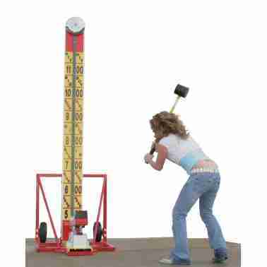 High Striker Carnival Game – Kids | Rental High Striker Carnival Game – Kids | Rental