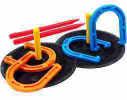 Horse Shoe Game – Plastic | Rental