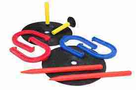 Horse Shoe Game – Rubber | Rental