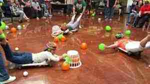 Human Hungry Hippo Game | Rental Human Hungry Hippo Game | Rental