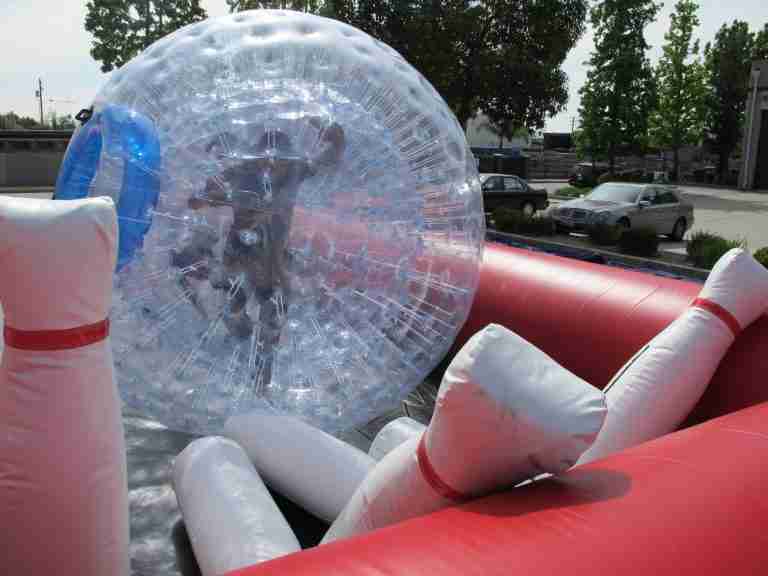 Inflatable Human Bowling Alley | Rental Inflatable Human Bowling Alley | Rental