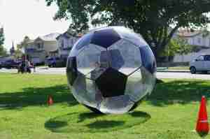 Inflatable Human Soccer Game | Rental Inflatable Human Soccer Game | Rental