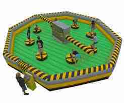 Inflatable Meltdown Game | Rental Inflatable Meltdown Game | Rental