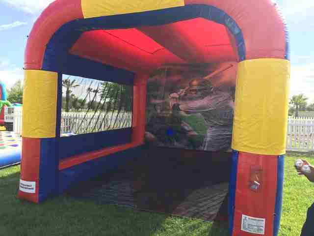 Inflatable Speed Pitch Game Rental | Rental Inflatable Speed Pitch Game Rental | Rental