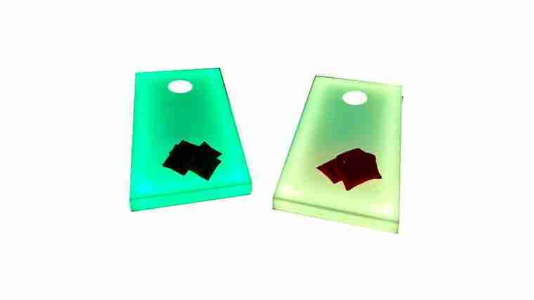 LED Illuminated Corn Hole Toss Game | Rental LED Illuminated Corn Hole Toss Game | Rental