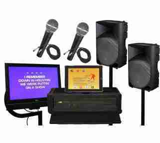 Larger Karaoke Package | Rental Larger Karaoke Package | Rental