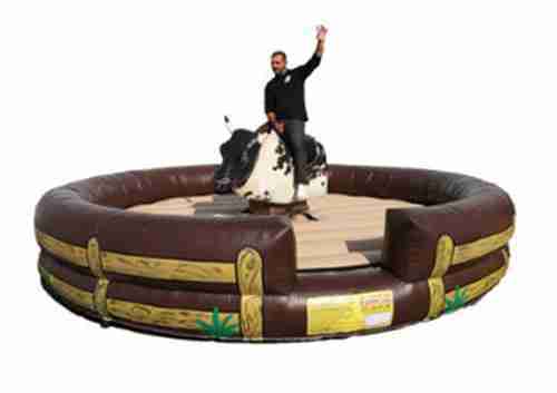Mechanical Bull With Inflatable Bull Ring | Rental Mechanical Bull With Inflatable Bull Ring | Rental