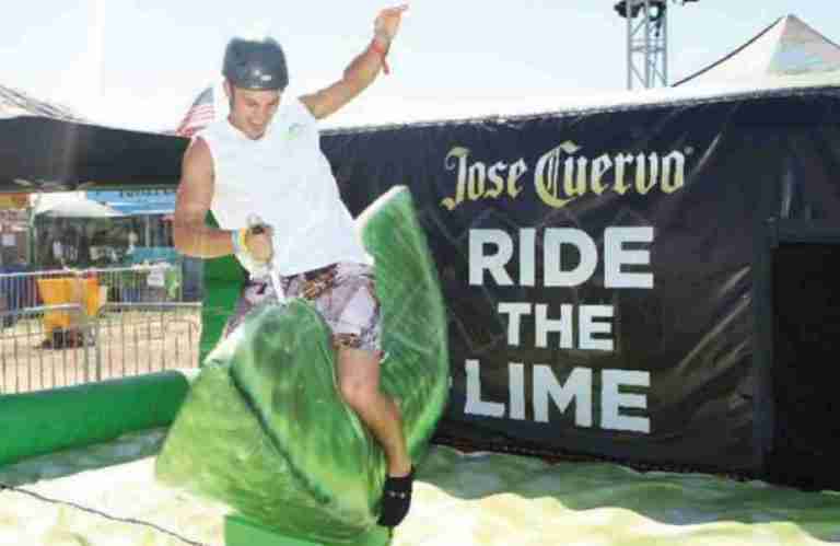 Mechanical Rodeo Lime | Rental Mechanical Rodeo Lime | Rental