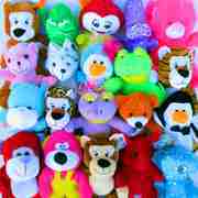 Medium Plush Prize Pack (50) Purchase – 10″-12″ | Rental