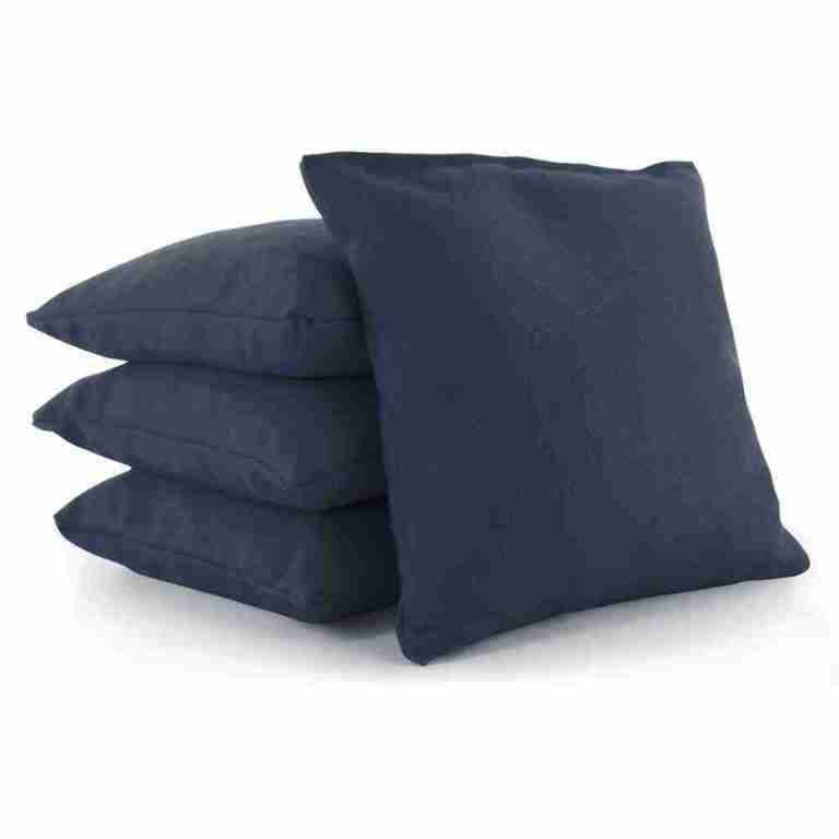Navy Blue Corn Hole Bean Bag | Rental