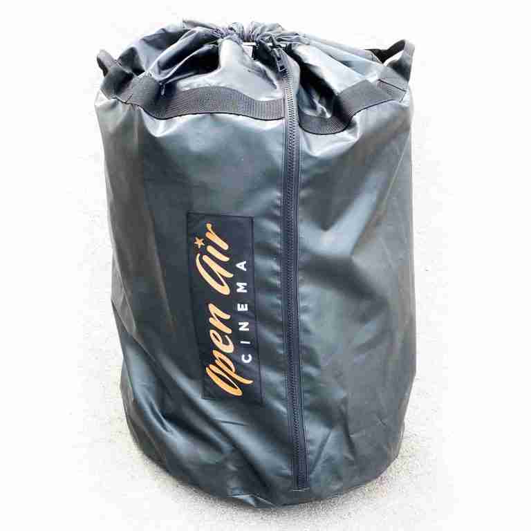 Package – 16′ x 9′ Inflatable Movie Night Package w/FM Audio Broadcast | Rental