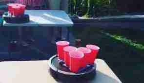 Package – Beer Pong – Roomba | Rental