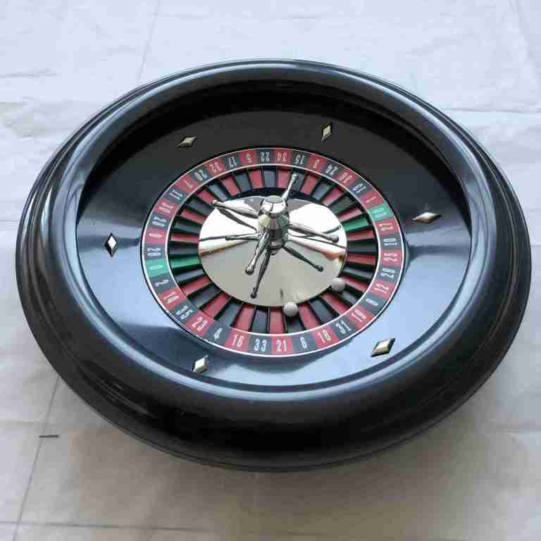 Part – 18″ Plastic Casino Roulette Wheel | Rental