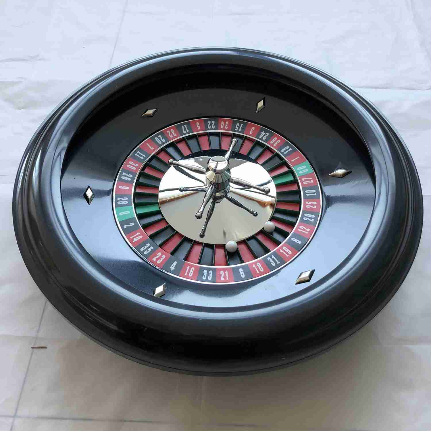 Part - 18" Plastic Casino Roulette Wheel Rental | Rental