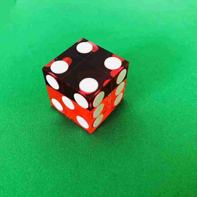 Part – 19mm Red Square Casino Dice | Rental Part – 19mm Red Square Casino Dice | Rental