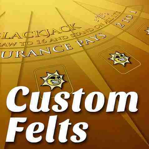 Casino Table Tops