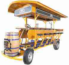Pedal Crawler | Rental