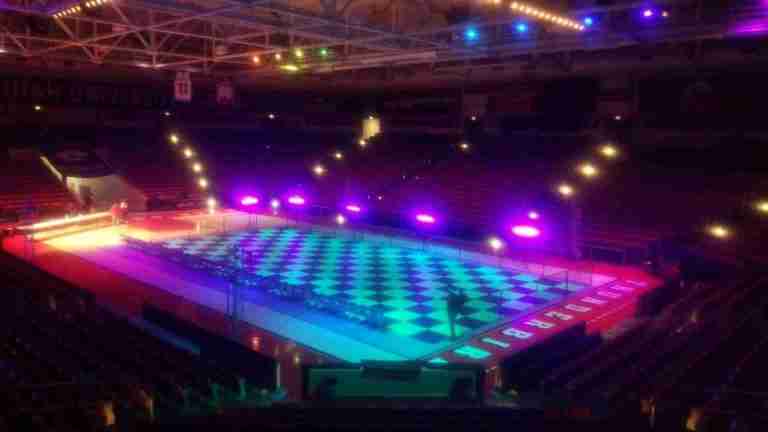 Portable Glow Roller Skate Rink | Rental Portable Glow Roller Skate Rink | Rental