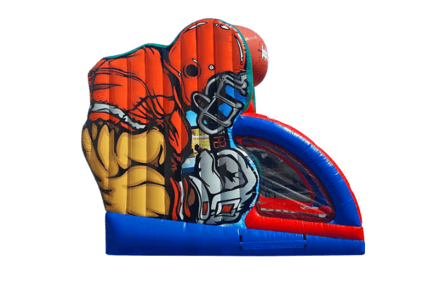 Quarterback Football Challenge Inflatable Game | Rental