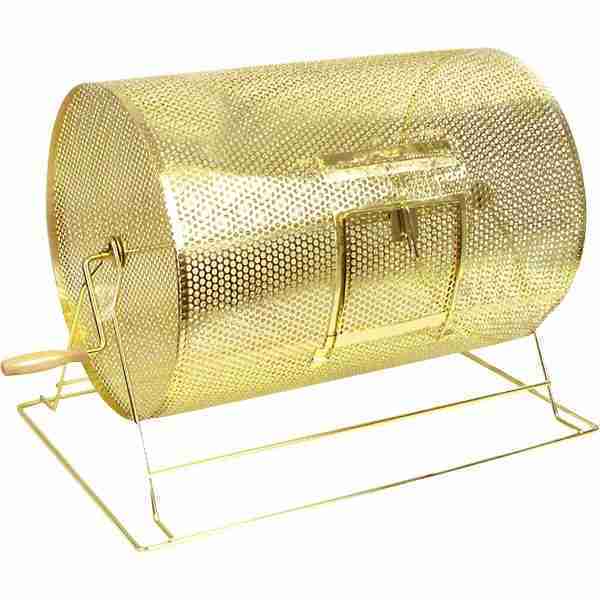 Raffle Drum/Barrel –  Brass Small | Rental