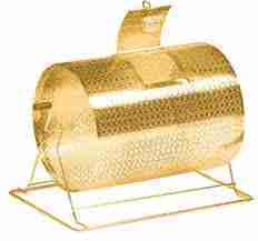 Raffle Drum/Barrel – Large Brass | Rental Raffle Drum/Barrel – Large Brass | Rental