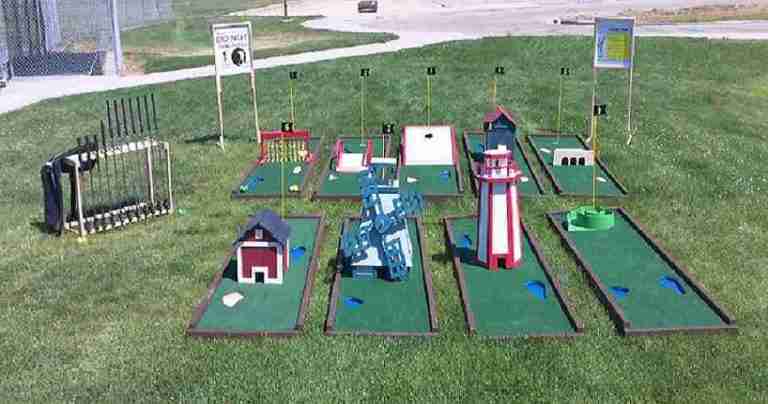 Rustic Mini Golf Package #1 | Rental