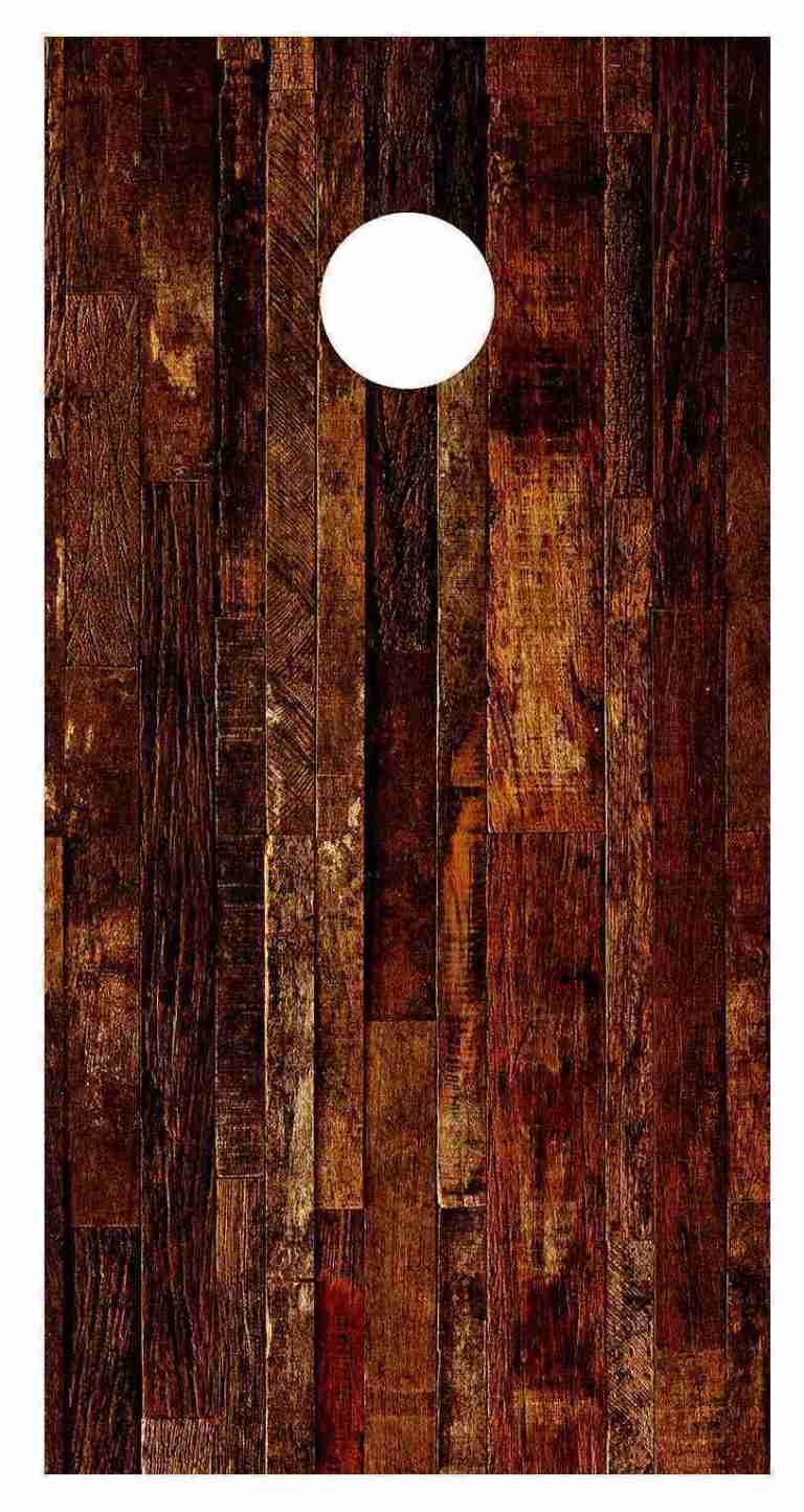 Rustic Wood Corn Hole Toss Game Set | Rental