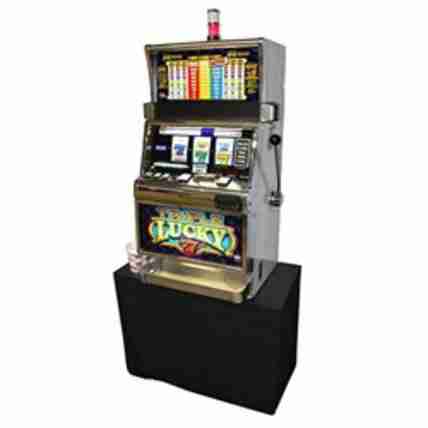 Slot Machine – Graphics Reel Customization | Rental