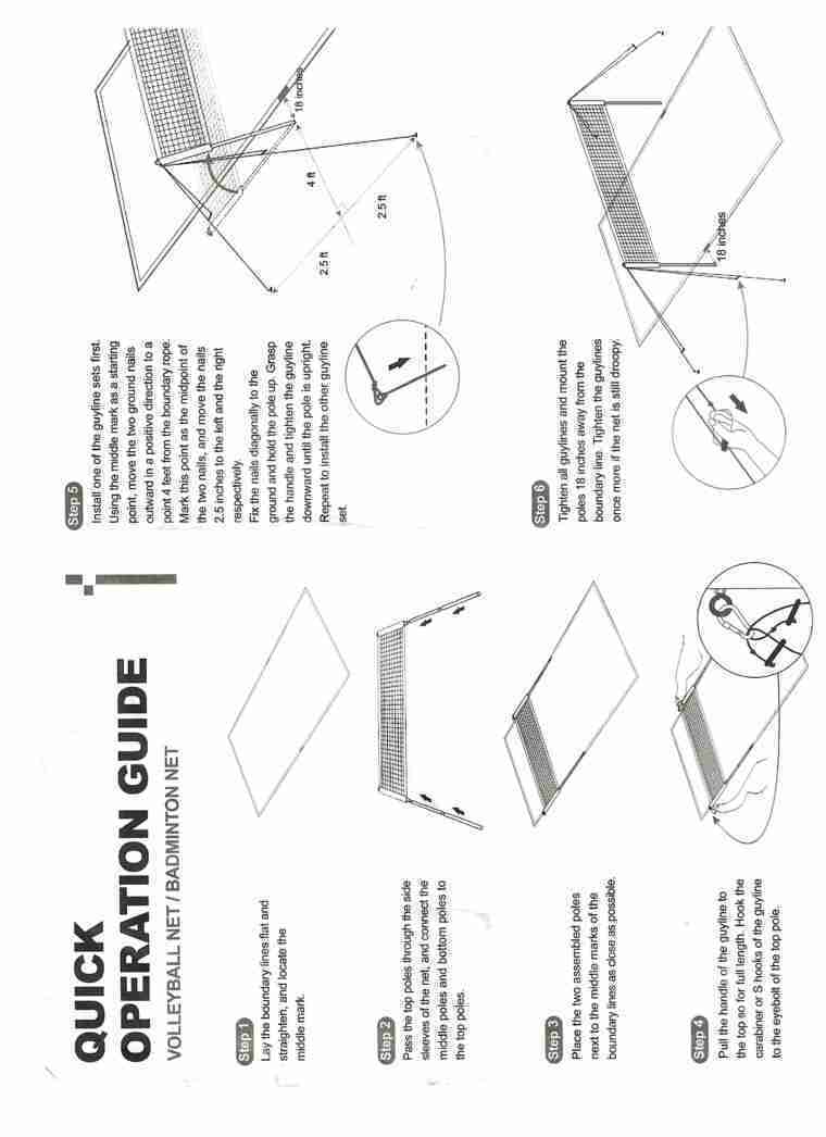 Volleyball Set Game | Rental