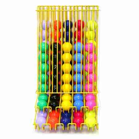 Wire Mini Golf Ball Display | Rental