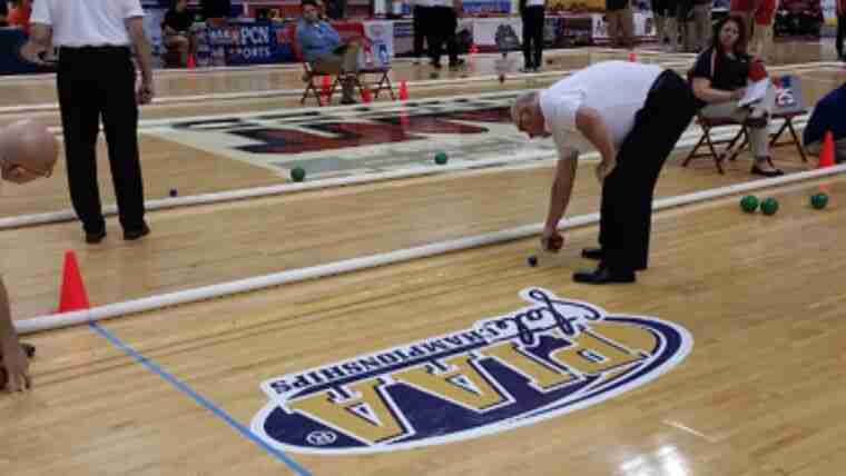 60’x12′ Indoor Bocce Court | Rental