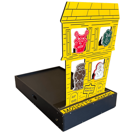 Bean Bag Toss Monster Smash Carnival Game | Rental