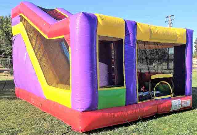 5 N 1 Inflatable Bouncer Combo Game | Rental