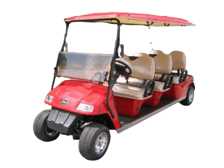 6 Passenger Electric Powered Limo Golf Cart | Rental