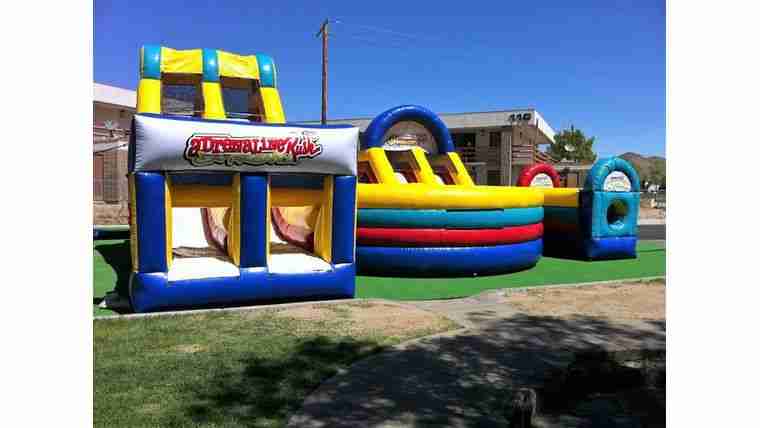 Adrenaline Rush Extreme Obstacle Course Inflatable | Rental
