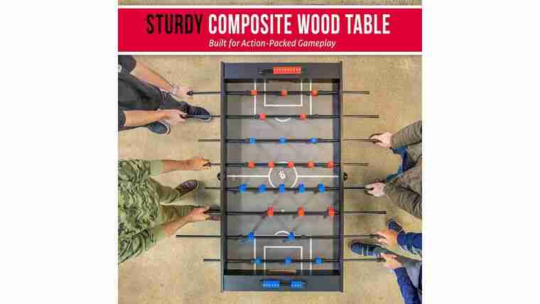 4 Player Black Finish Foosball Game | Used - Purchase