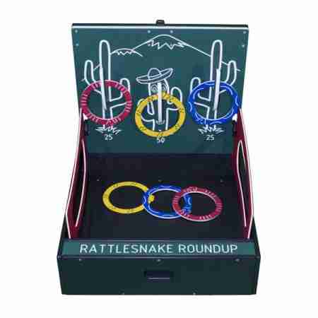 Rattlesnake Roundup Carnival Game | Rental