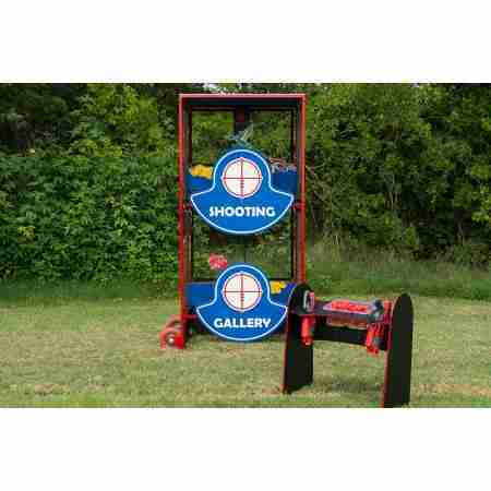 Shooting Gallery Cage Carnival Game | Rental Shooting Gallery Cage Carnival Game | Rental