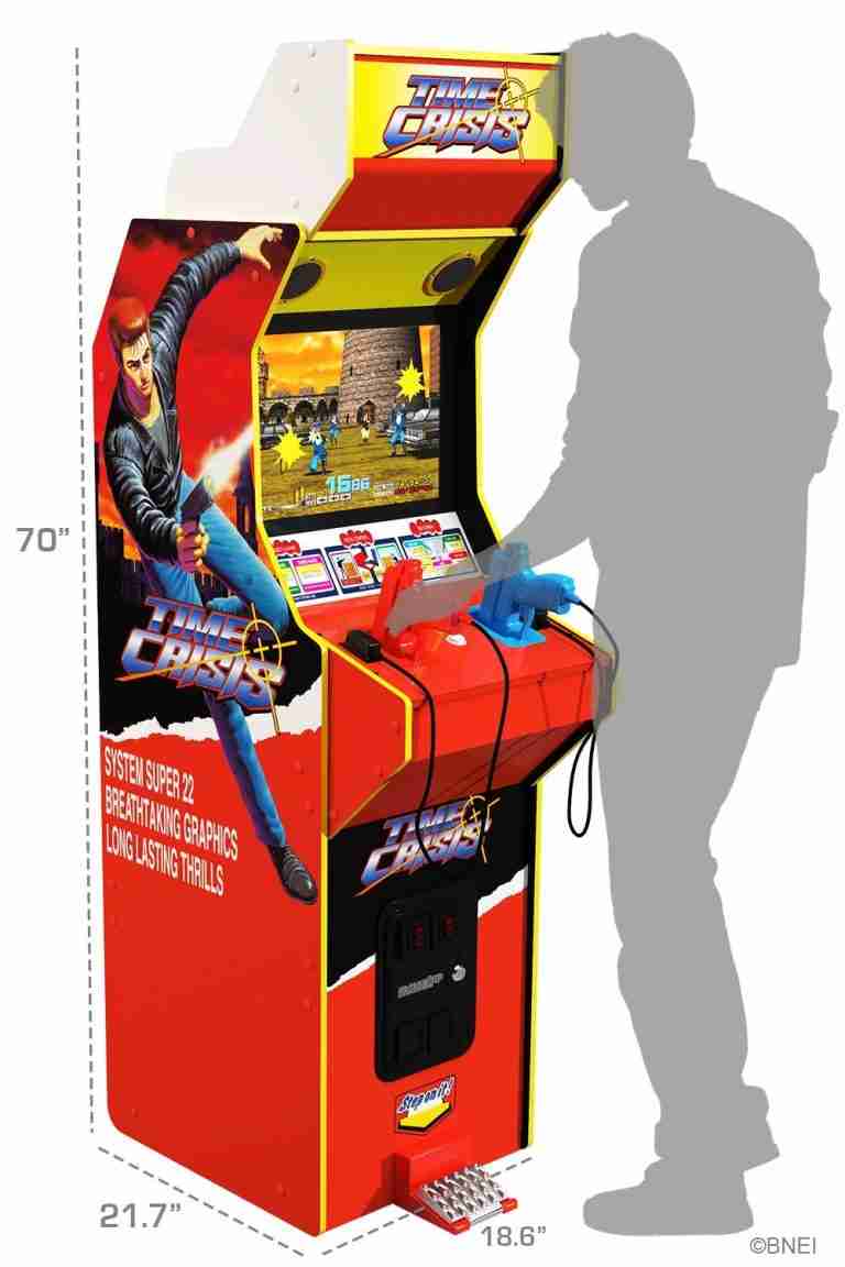 Time Crisis Deluxe Arcade Machine | Rental