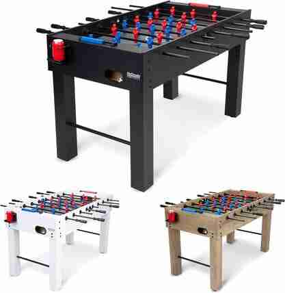 4 Player Black Finish Foosball Game | Rental