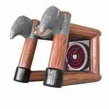 Battle Axes Inflatable Axe Throw (1 Unit) Rental | Rental Battle Axes Inflatable Axe Throw (1 Unit) Rental | Rental