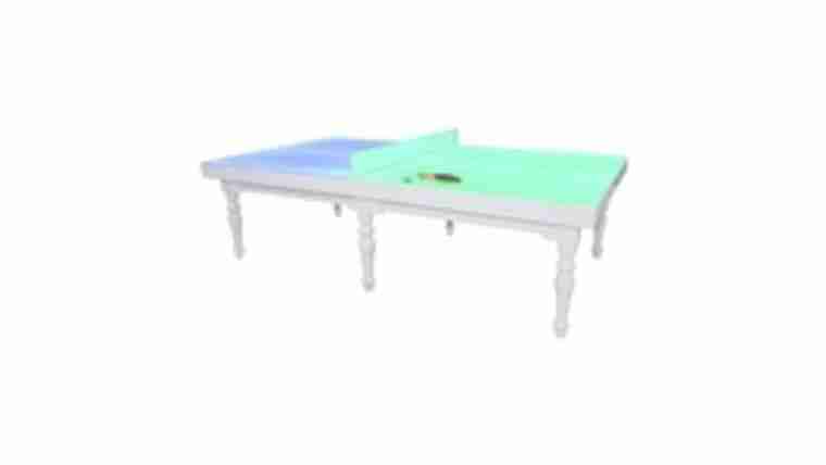 Ping Pong – LED Illuminated Ping Pong Table | Rental