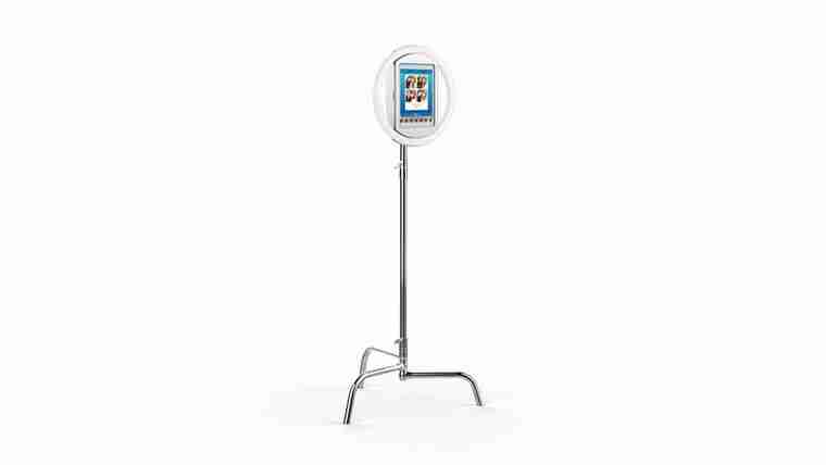 Simple Photo Station – Silver | Rental