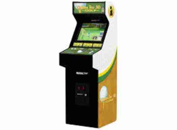 Golden Tee 3D 35th Anniversary Deluxe Arcade Machine | Rental