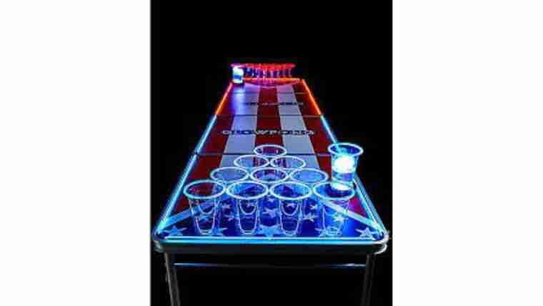 Ping Pong – UV Glow In The Dark Ping Pong Table Kit | Rental