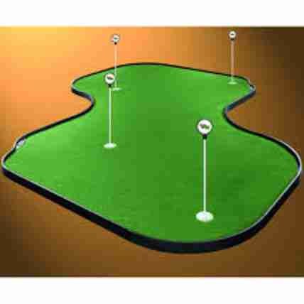 12′ x 12′ Tour Links Indoor/Outdoor Mini Golf Putting Green 4 Pin Game | Rental