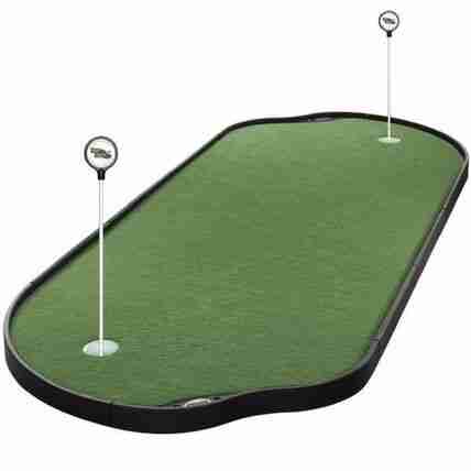 4′ x 10′ Tour Links Indoor/Outdoor Mini Golf Putting Green 2 Pin Game | Rental